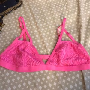Pink Bralette